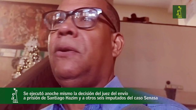 Santiago Hazim y otros seis imputados del fraude a Senasa son recluidos en cárcel Las Parras por seguridad