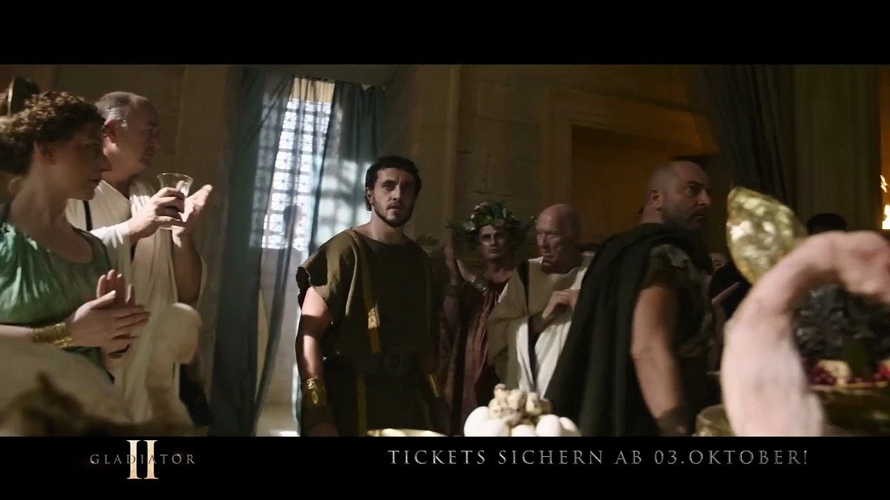 Gladiator 2 - Trailer 2 (Deutsch) HD
