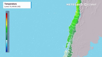 Martes de calor extremo en Santiago