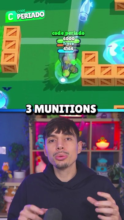 J'ai JOUÉ PIERCE le nouveau BRAWLER LÉGENDAIRE en avant PREMIERE !