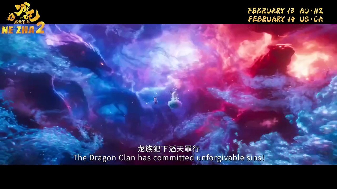 Nezha: Mo Tong Nao Hai Trailer OmeU