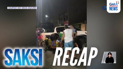 Saksi: (Part 1) Sinuspinde ang lisensya; Patay sa saksak ng mga kapwa-menor de edad; Bilin ni Sec. Dizon sa mga bagong DPWH engineer