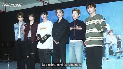 Boynextdoor Dish on Latest EP 'No Genre' and Share Excitement to Perform at Lollapalooza | THR Video