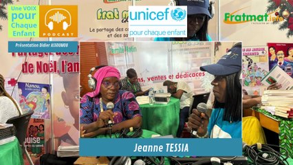 Une voix pour chaque enfant: spécial Salea avec Jeanne Tessia