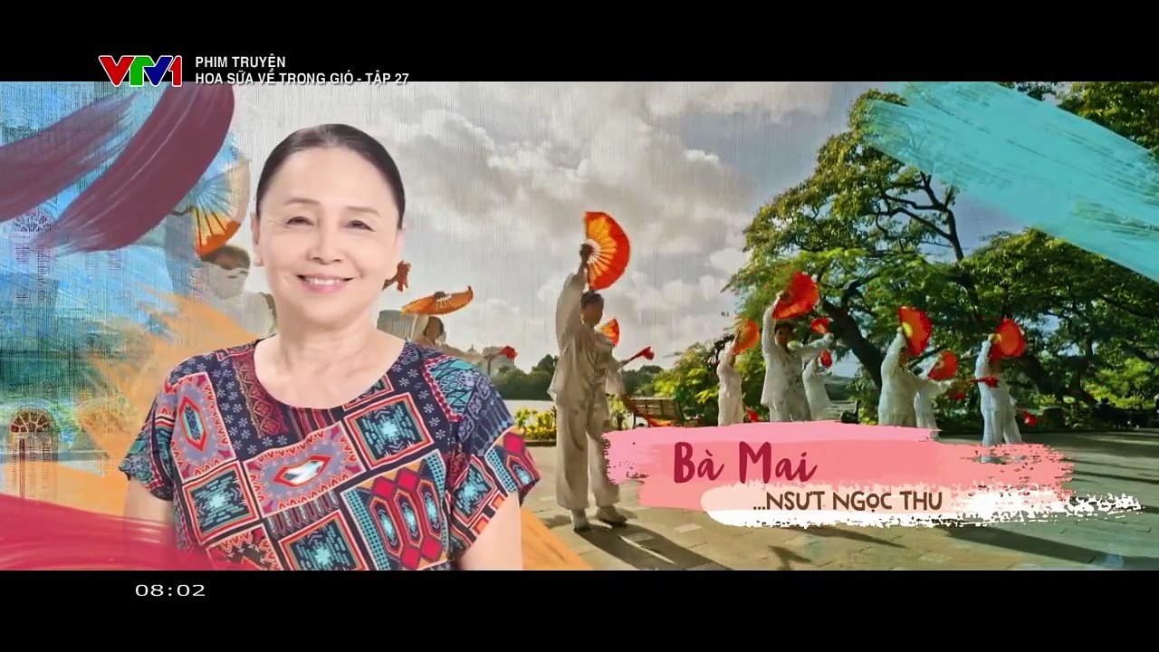 Hoa sữa về trong gió - Tập 27