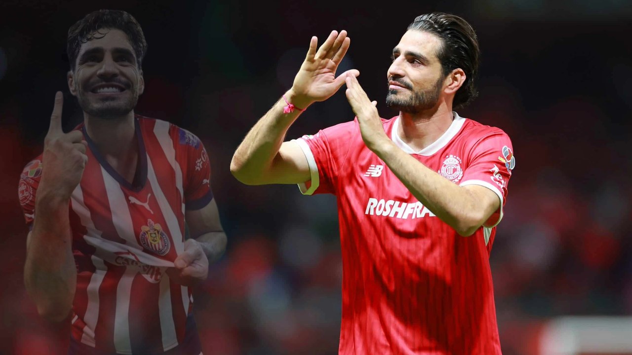 Pollo Briseño no extraña a Chivas, el jugador confiesa que llegar a Toluca fue una sabia decisión