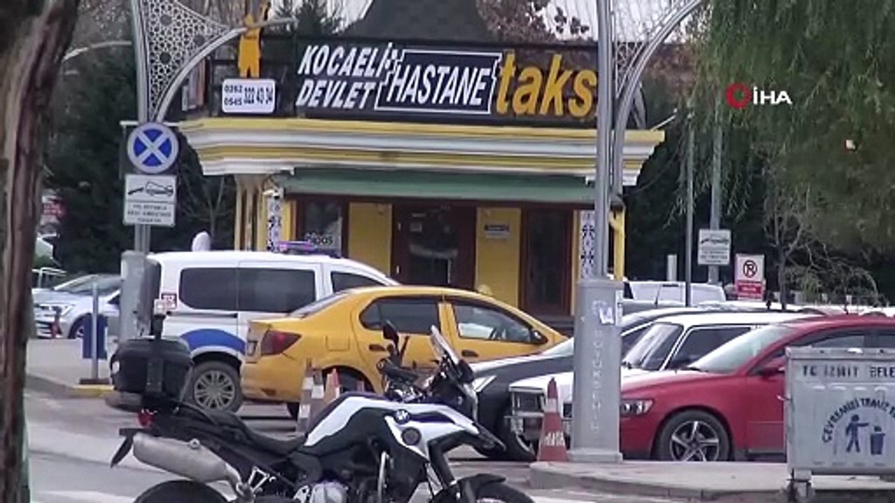 Şehir merkezinde filmleri aratmayan olay