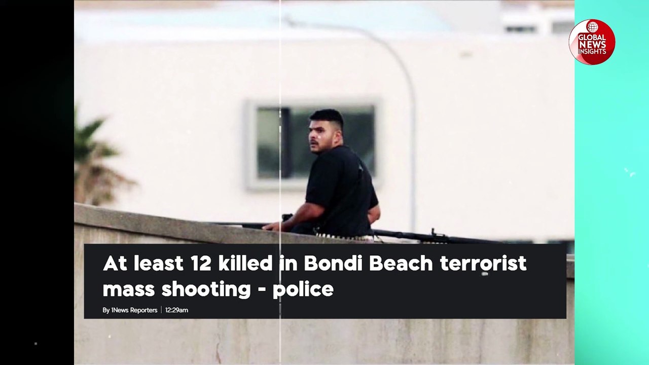 Bondi Beach Shooting Father–Son Duo Identified as Suspects in Deadly Attack That Killed 15