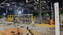 Atentado con explosivos destruye peaje de La Lizama en vía que conduce a Barrancabermeja
