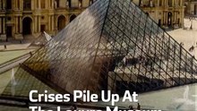 Crises Pile Up At The Louvre Museum
