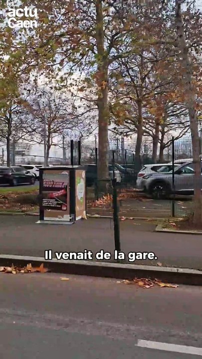 Les cheminots en colère à Caen