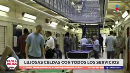 Lujo y contrabando dentro de prisiones mexicanas  | DPC con Poaola Rojas