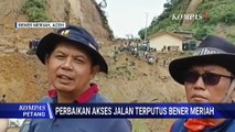 20 Hari Terputus, Jembatan Bailey Teupin Mane di Bireuen Aceh Mulai Beroperasi