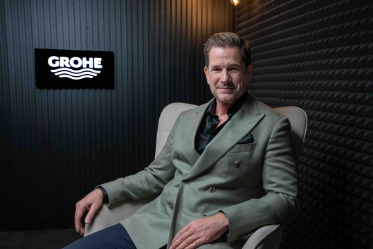 Redefining Bathrooms and Kitchens with Technology: Insights from GROHE’s Stefan Schmied