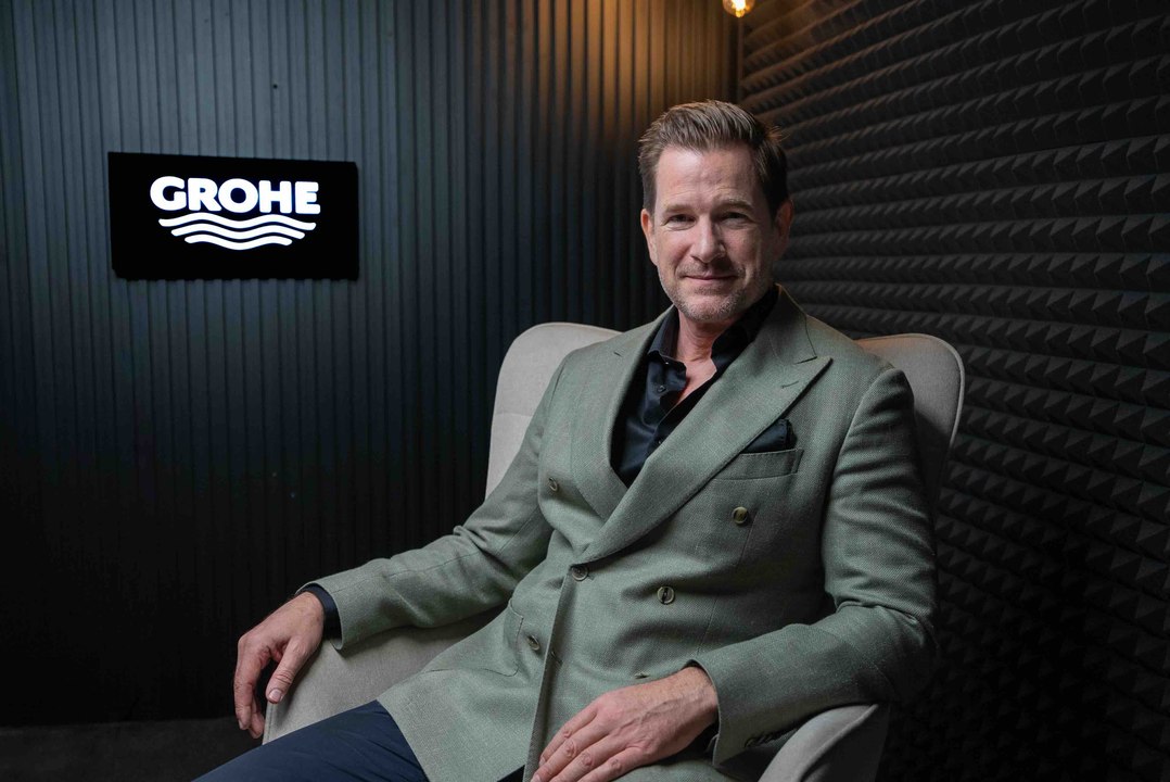 Redefining Bathrooms and Kitchens with Technology: Insights from GROHE’s Stefan Schmied