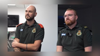 Paramedic describes terror and chaos after Liverpool parade crash