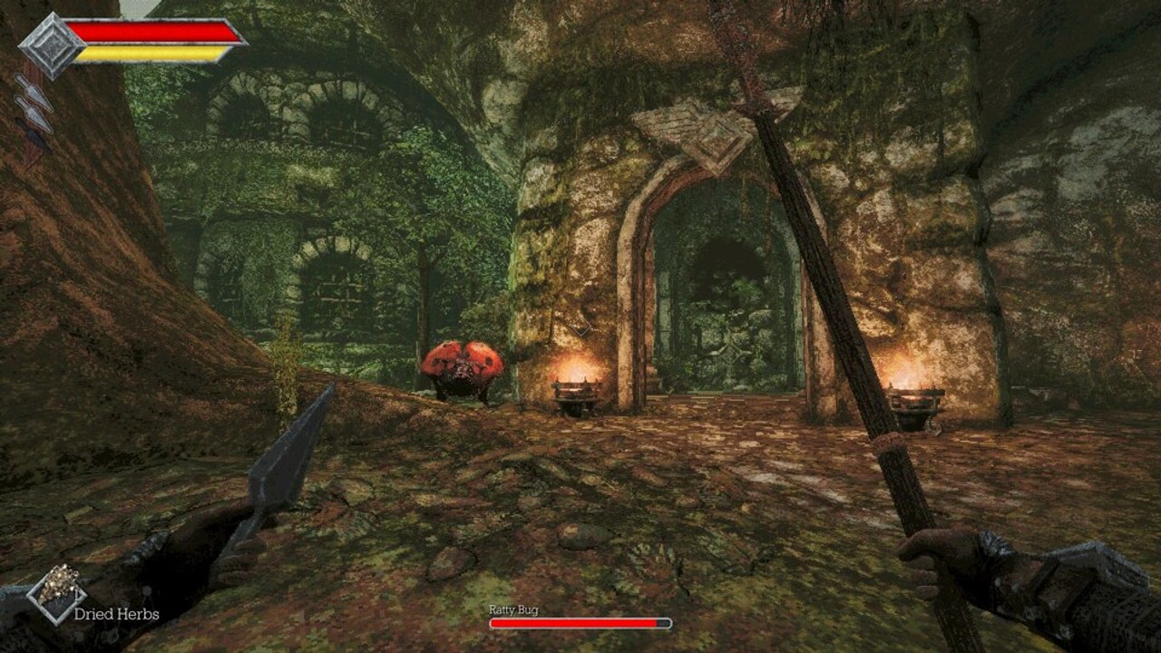 Queens Domain: Neues Retro-RPG erinnert wohlig an From Softwares vergessene Klassiker