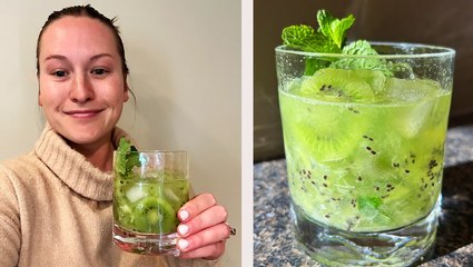 Kiwi Mojito Mocktail Recipe