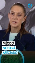 Sheinbaum asegura que entrega de agua a EU no afectará a México