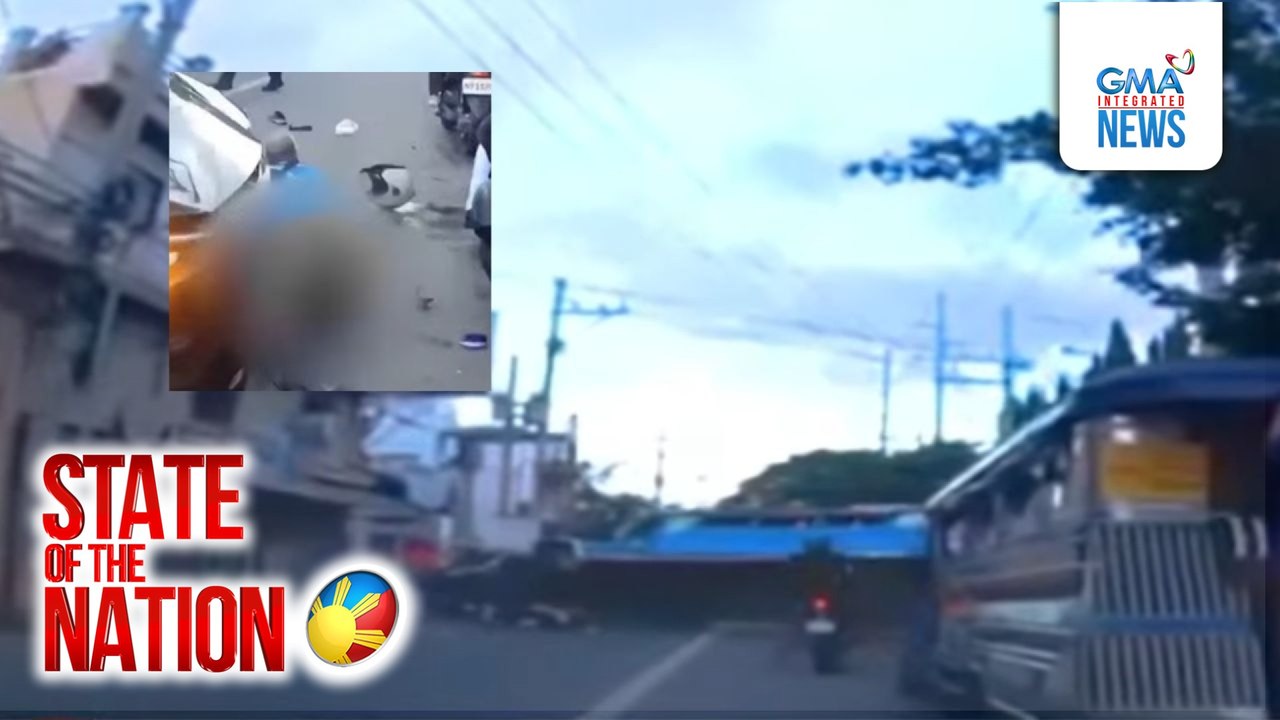 Jeep na nawalan umano ng preno, sumalpok sa 2 motorsiklo at 1 MPV | SONA