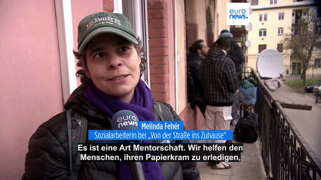 Eine Wohnung zu Weihnachten: Ungarische Gemeinde bietet obdachlosen Menschen Wohnraum