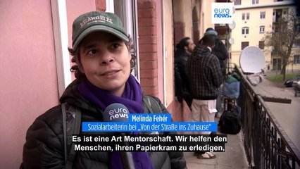 Eine Wohnung zu Weihnachten: Ungarische Gemeinde bietet obdachlosen Menschen Wohnraum