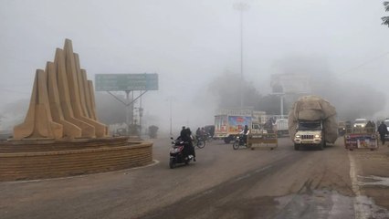 Video: कोहरे की चादर में लिपटे शहर-गांव...4 दिनों में पारे ने लगाया 6 डिग्री का गोता