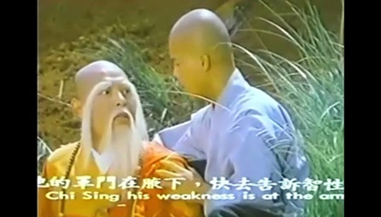 Dangerous monk full action scenes