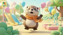 If You’re Happy and You Know It 🎵 | Sing Along with Ollie the Otter | KidsTV 24/7
