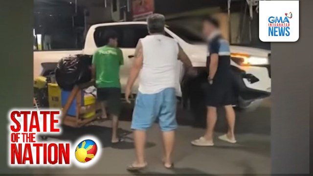 Lisensya ng driver na minura at sinaktan ang lalaking nagka-kariton, pinatawan ng 90-day suspension | SONA