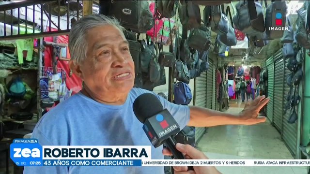 Comerciantes de los desniveles Tlalpan deberán de abandonar sus locales debido a una rehabilitación