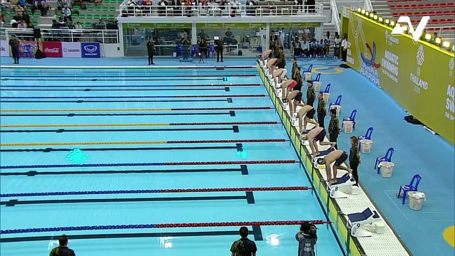 Khiew Hoe Yean sumbang emas kedua dalam acara renang