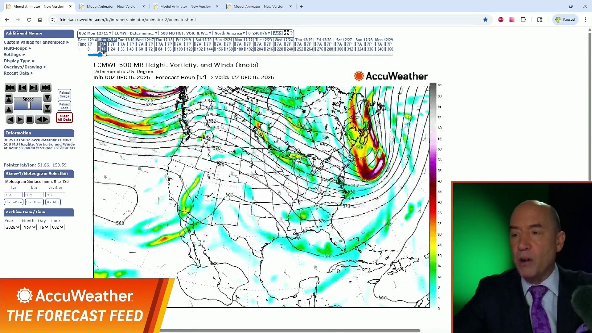 ⁣Christmas week outlook