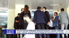 Kuasa Hukum Jokowi Beberkan Gelar Perkara Khusus Bukan Pembuktian Tudingan Ijazah
