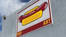 Pop Art Exhibition at The Margulies Collection at the Warehouse, Miami