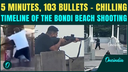 Australia Bondi Beach Shooting CHILLING TIMELINE REVEALED! How Sajid-Naveed Duo PLANNED The Massacre