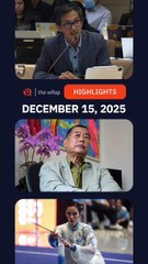Today’s headlines: Vince Dizon, Jimmy Lai, SEA Games | The wRap | December 15, 2025