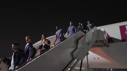 PSG arrives to Doha, Intercontineltal cup
