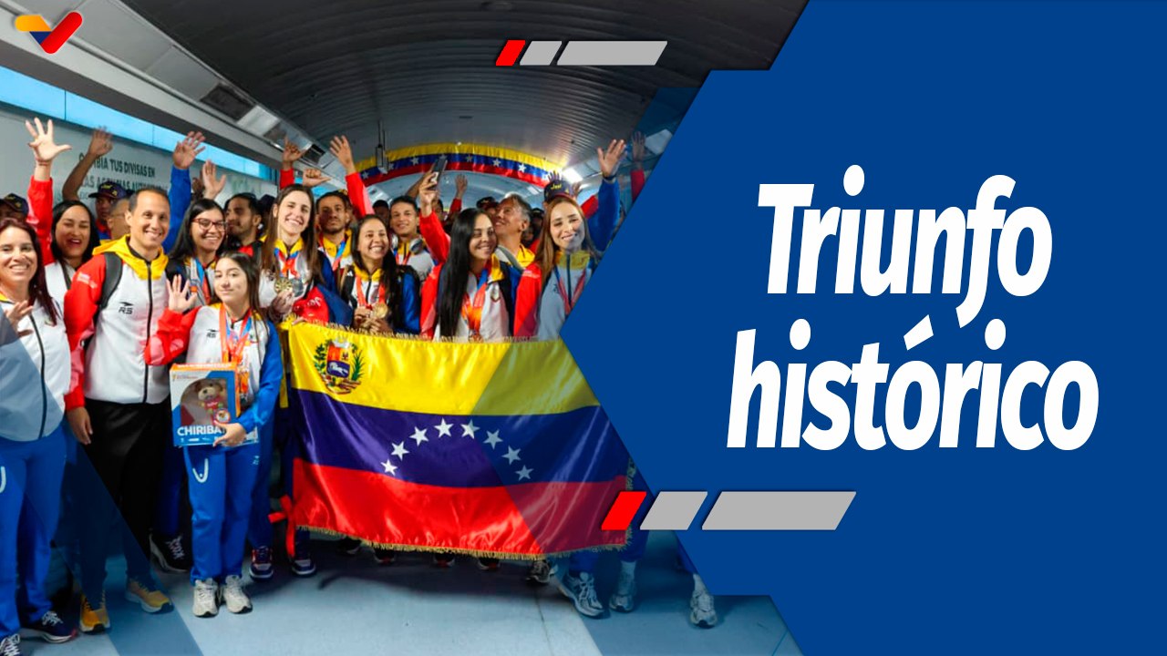 Deportes VTV | Venezuela subcampeón de los Juegos Bolivarianos 2025