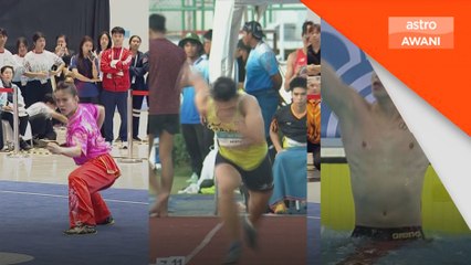 Malaysia terus unggul di podium selepas seminggu temasya