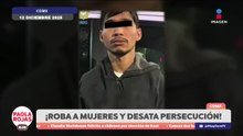 Detienen a presunto ladrón tras asalto en la Roma Norte  | DPC con Poala Rojas