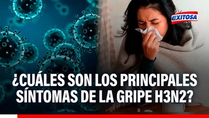 Alerta mundial por la gripe H3N2: ¿Cuáles son los principales síntomas de este virus?