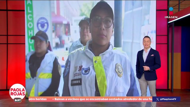 Arranca Alcoholímetro decembrino en CDMX | DPC con Paola Rojas