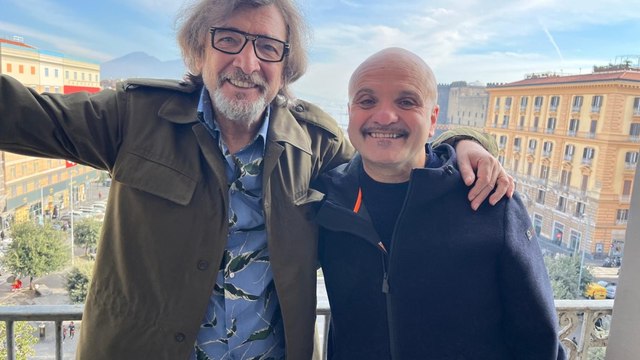 Cecchetto al Capodanno di Napoli: nella culla delle nuove tendenze