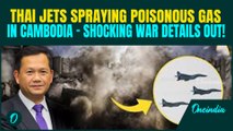 Thailand-Cambodia War SHOCKER- Thai Forces Using CHEMICAL WEAPONS? Poisonous Gas Sprayed Via Drone