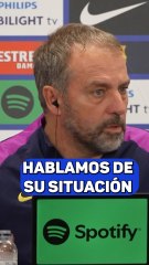 Flick: "El futuro de Ter Stegen es su decisión"