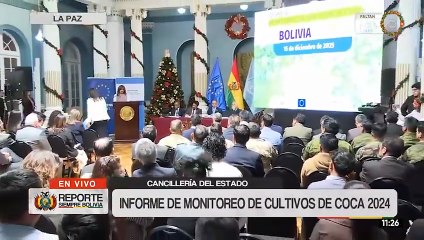 UNODC presenta el informe de monitoreo de cultivos de coca 2024