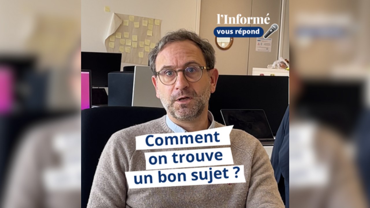 Comment fait un journaliste pour trouver un (bon) sujet ?
