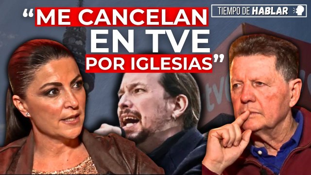 TdH / Macarena Olona estalla contra la fontanera del PSOE: “Leire Díez es un auténtico saco de mierda”
