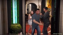 Boyfriend Chase: Michael's Wife's Boyfriend Chase! 😡 #GTAV #Shorts